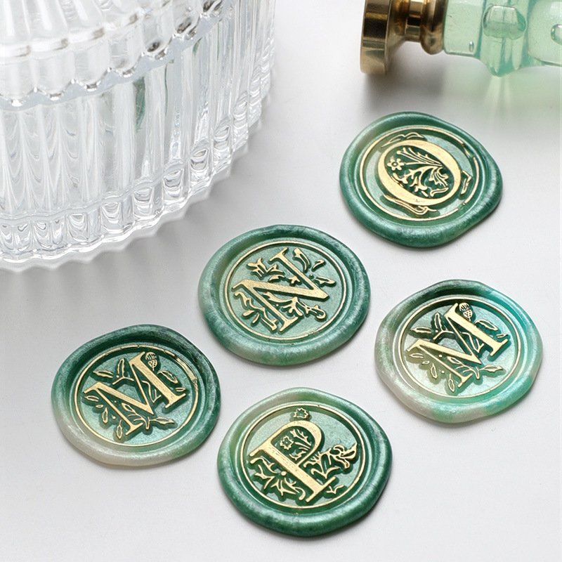 Wax Seal Stamp Retro Weather Sealing Stamp Head The Planet for Wedding Invitation Gift Packaging Cards Envelope Scrapbooking
