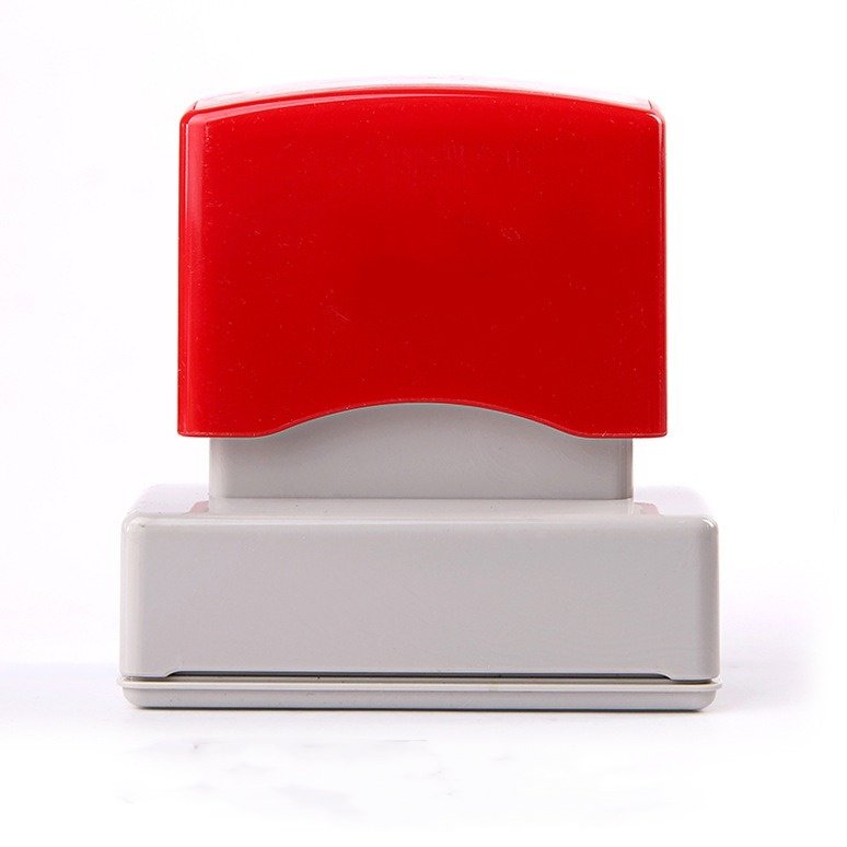 50*20mm Refillable Flash Ink Stamps Seal Blank Flash Stamps