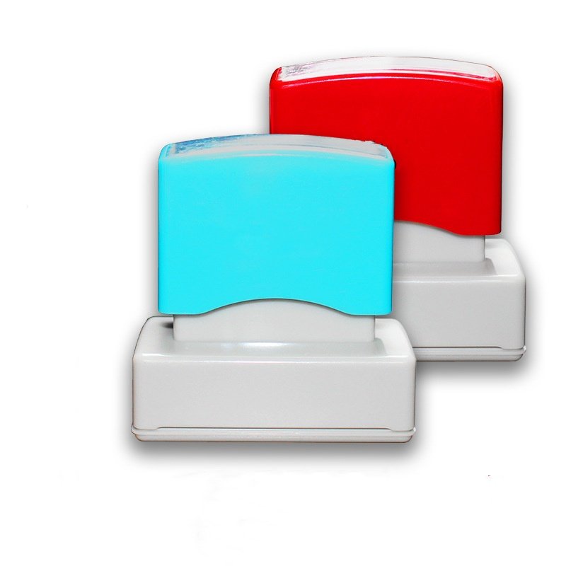 50*20mm Refillable Flash Ink Stamps Seal Blank Flash Stamps
