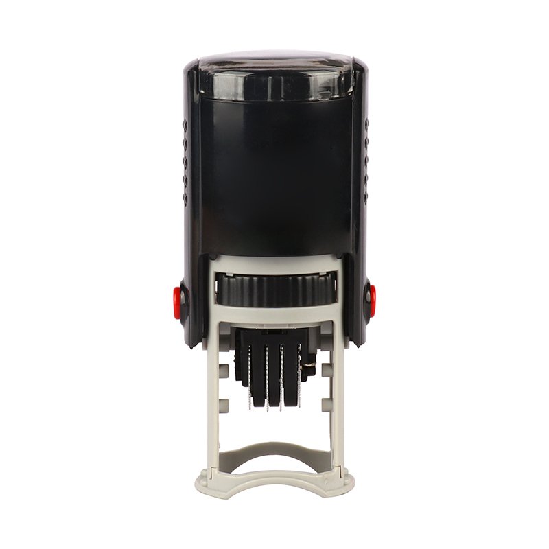 Wholesale Office Self Iniking Stamp With Date Automatic Self Inking Stamps Date Rubber Stamp Custom