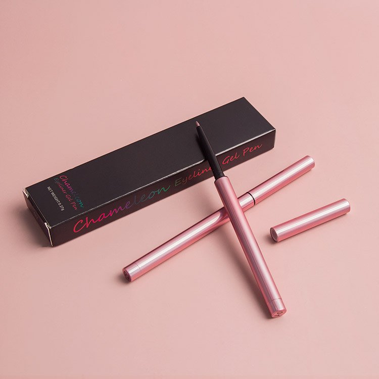 Custom Logo Colouring Thin Gel Eye Liner Pen Other Eyes Makeup Products Multi-Chrome Private Label Eyeliner