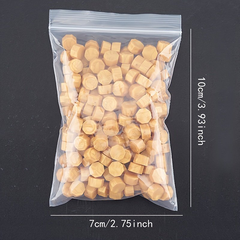 Factory wholesale sealing wax 70g, bagged Sunflower wax particles