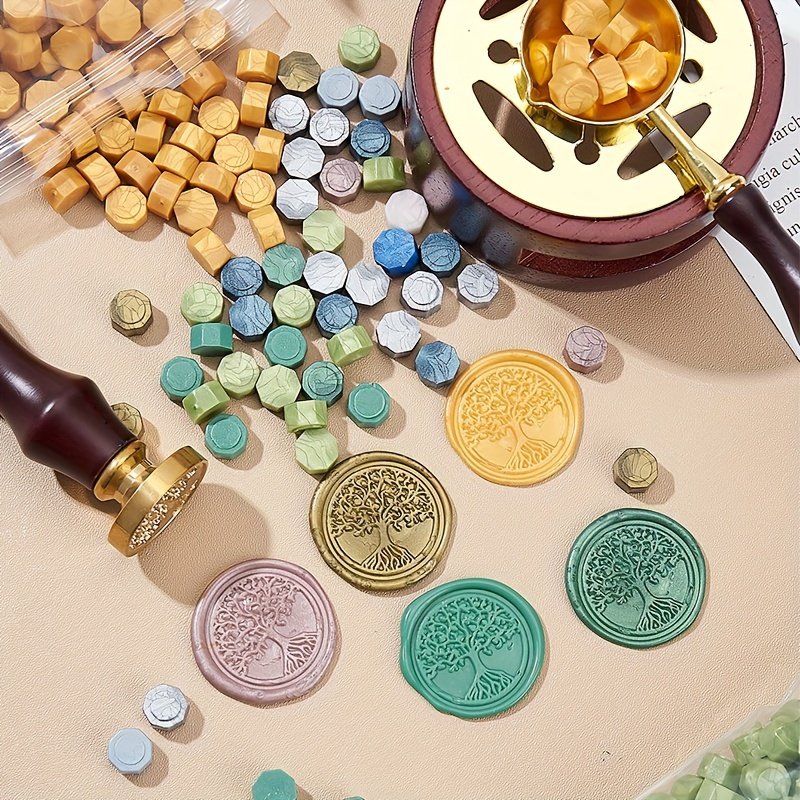 Factory wholesale sealing wax 70g, bagged Sunflower wax particles