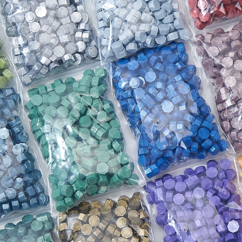 Factory wholesale sealing wax 70g, bagged Sunflower wax particles