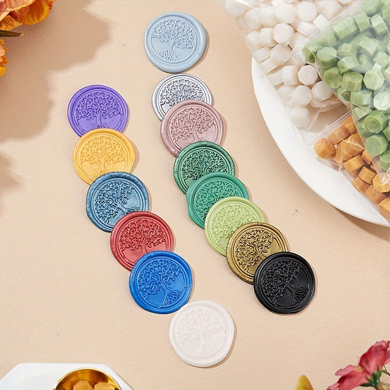 Factory wholesale sealing wax 70g, bagged Sunflower wax particles