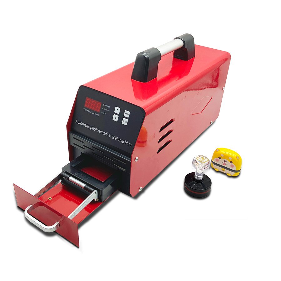 Name stamp machine flash stamp making machine flash ink stamp machine
