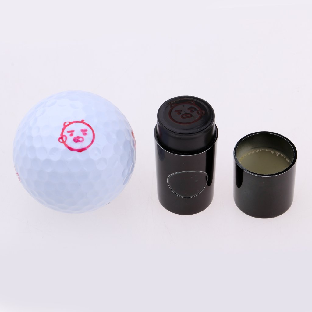 2023 Whole Sale Customization Golf Ball Stamp Factory Colorful Stamp For Golf Balls