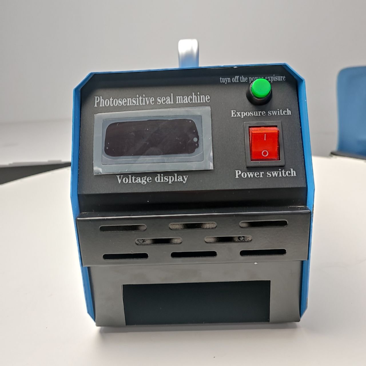 Manual Digital Stamp Making Photosensitive Seal Machine Machine Flash Rubber Stamp Maker Machines