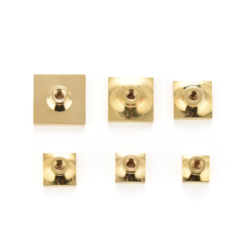 Rectangle Round Blank Wax Seal Stamp for Wedding Invitations Solid Brass Head Without Engraving