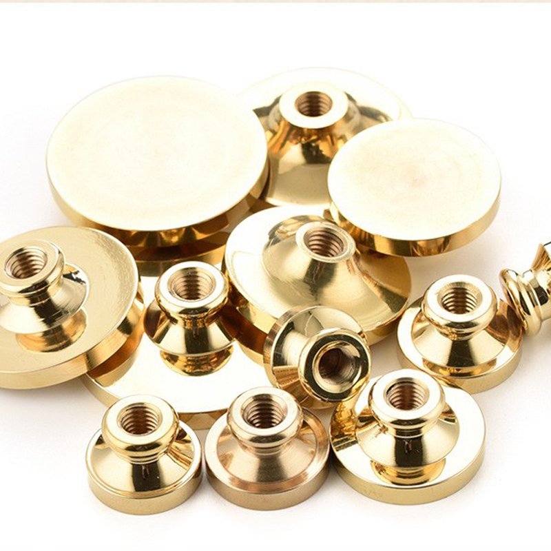 Rectangle Round Blank Wax Seal Stamp for Wedding Invitations Solid Brass Head Without Engraving