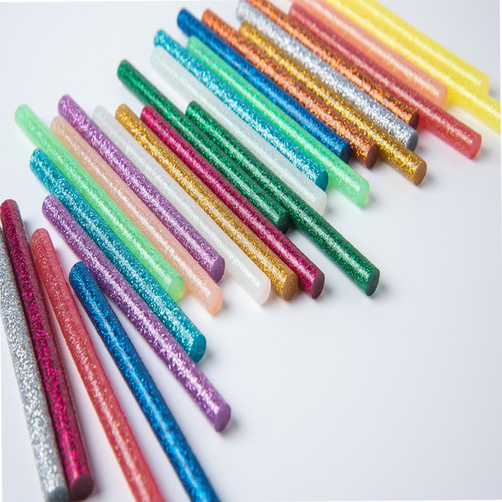 Transparent color plastic glue gun wax seal sticks for wax stamp