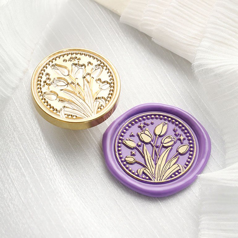 Wholesale custom logo red sealing wax Self Adhesive Wax Seal Wax Seal Stamp