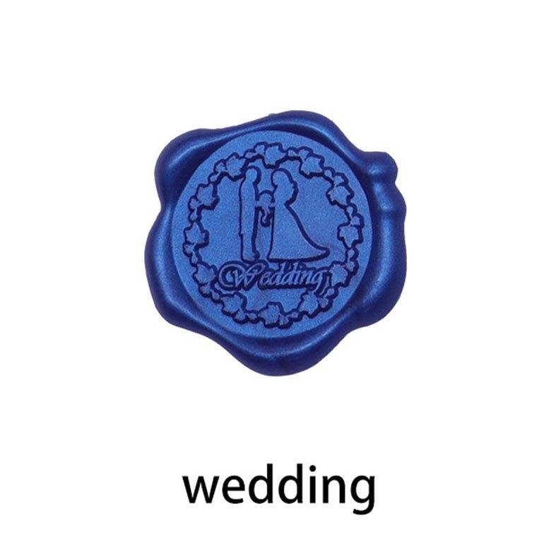 Wholesale custom logo red sealing wax Self Adhesive Wax Seal Wax Seal Stamp