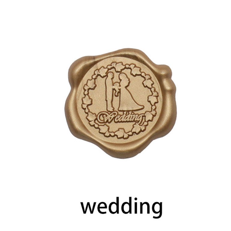 Wholesale custom logo red sealing wax Self Adhesive Wax Seal Wax Seal Stamp