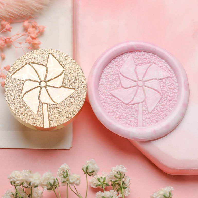 Wholesale custom logo red sealing wax Self Adhesive Wax Seal Wax Seal Stamp