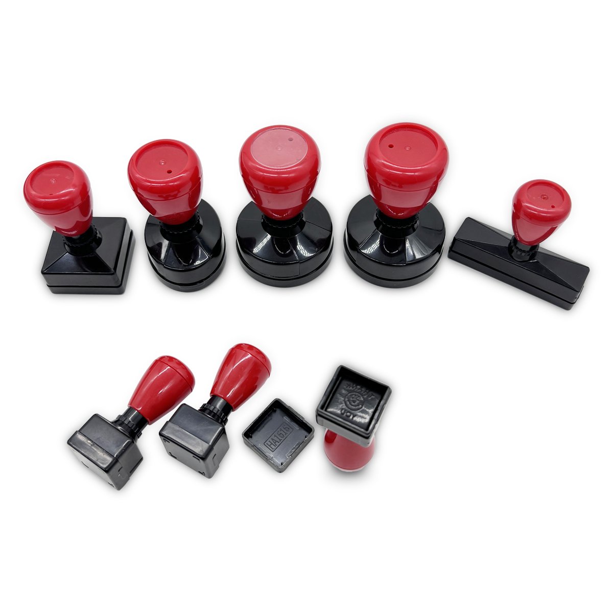 Personalize logo business office stamp custom logo rubber flash stamp HA 33*13 mm flash stamp