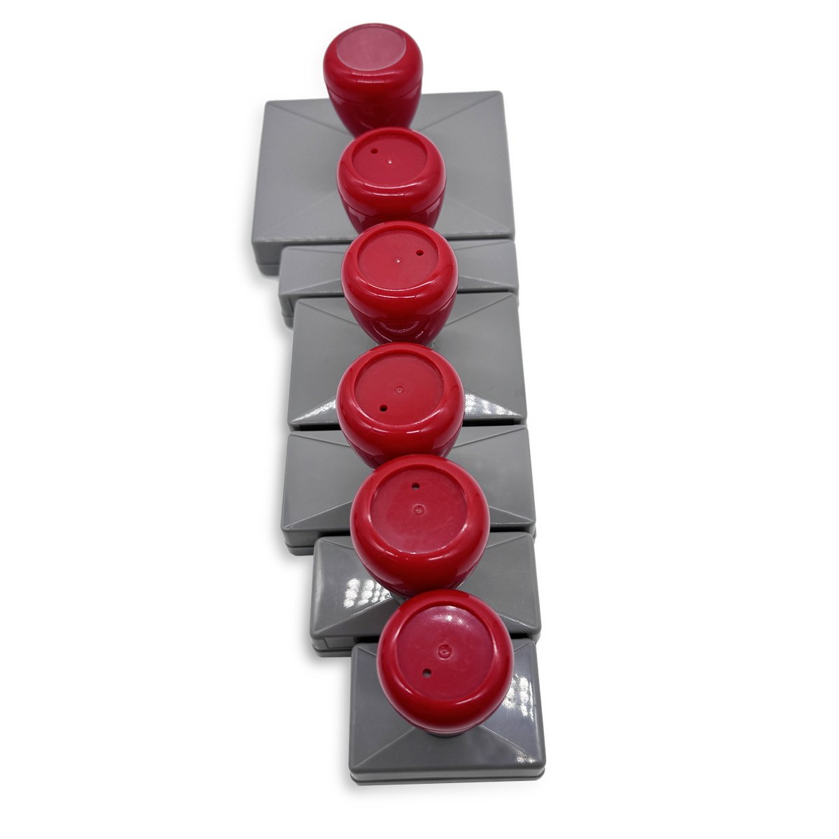 Personalize logo business office stamp custom logo rubber flash stamp HA 33*13 mm flash stamp