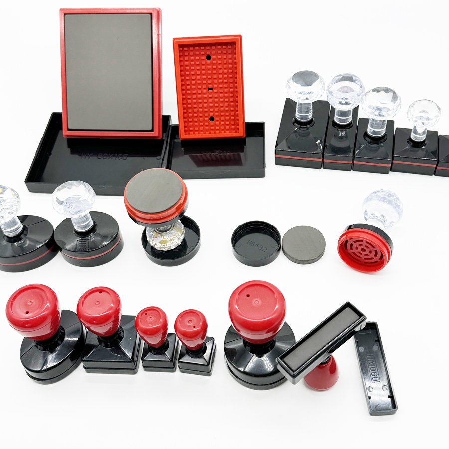 Personalize logo business office stamp custom logo rubber flash stamp HA 33*13 mm flash stamp