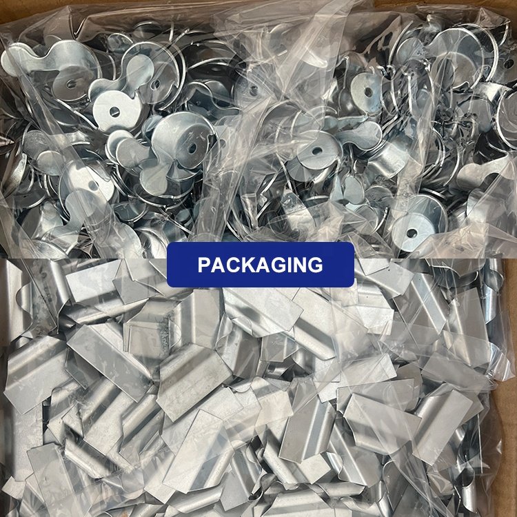 Stamped Galvanized Duct hardware Lock hvac manufacture
