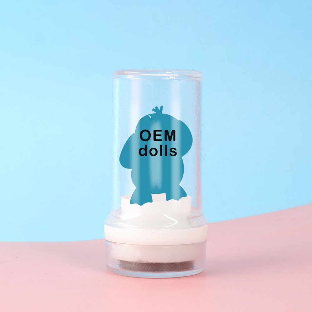 Hot sale cute children teacher toy stamps name flash stamps cartoon mini kids stamp OEM pattern