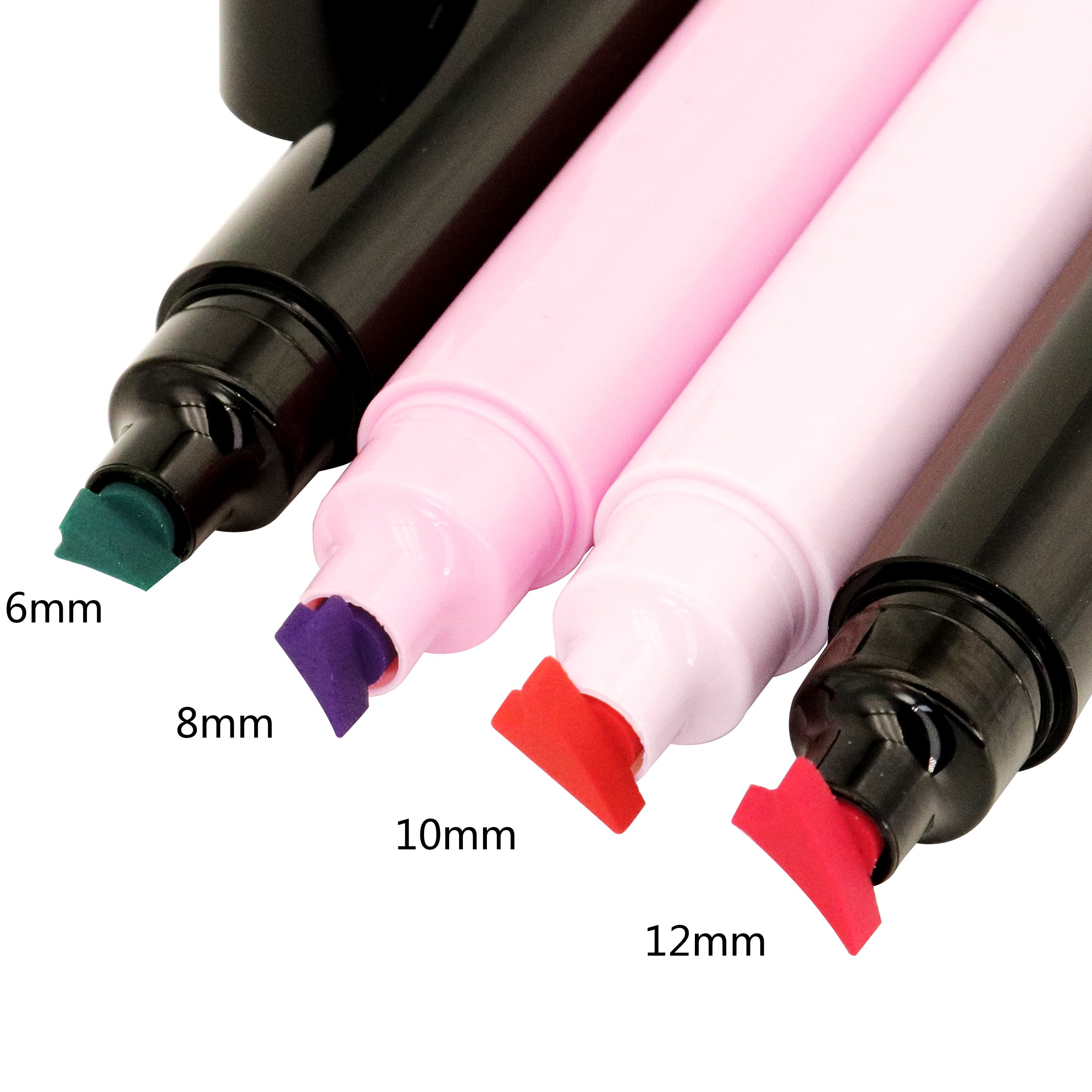 Private Label double head eyeliner wing stamp waterproof long lasting liquid stamp seal eyeliner pencil