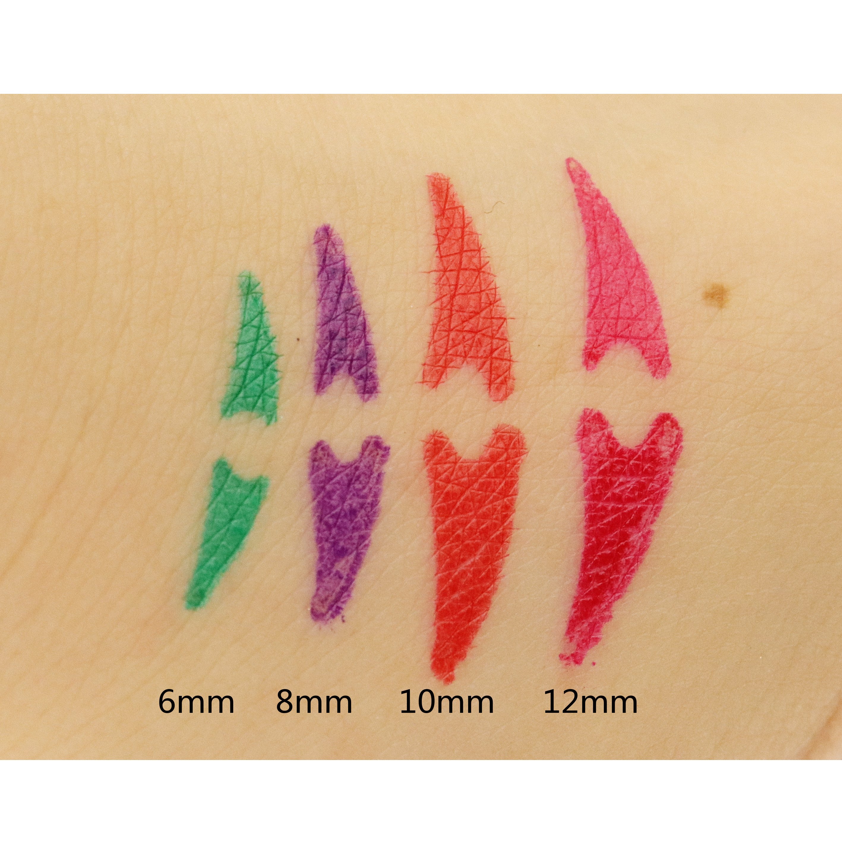 Private Label double head eyeliner wing stamp waterproof long lasting liquid stamp seal eyeliner pencil