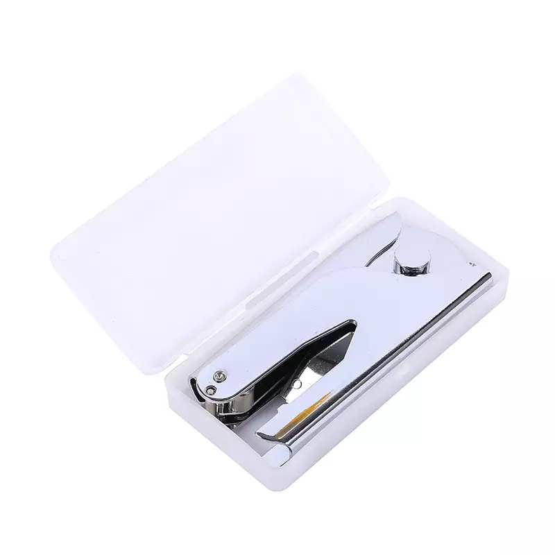 New Design Custom Picture Logo Letter Personalized pocket dry Embosser Stamp for paper certificate.