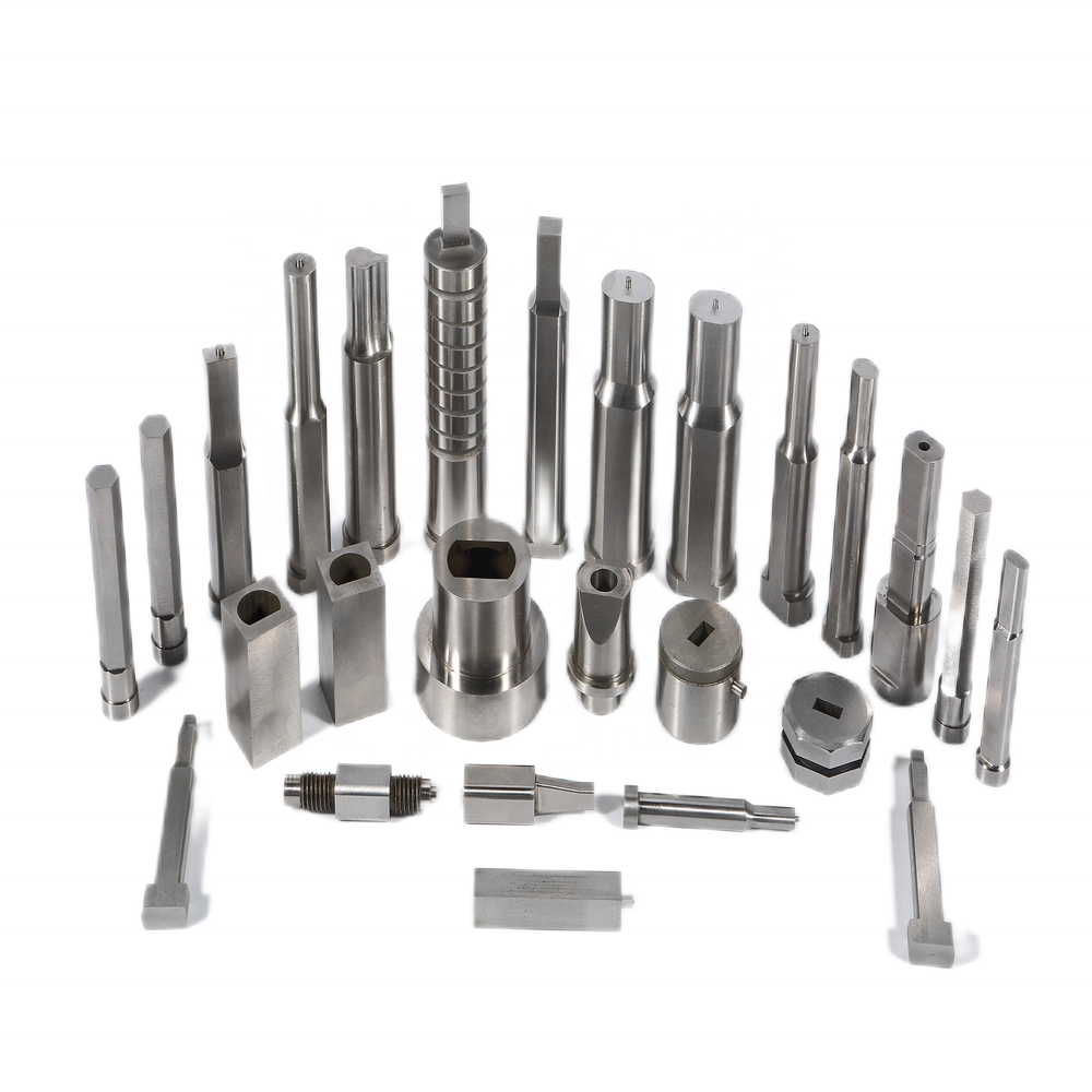 TUOYU PRECISION Ticn TIN Polished Punch Die Vehicle Mould Stamp And Punching Mold Made Of Steel And Carbide Metal
