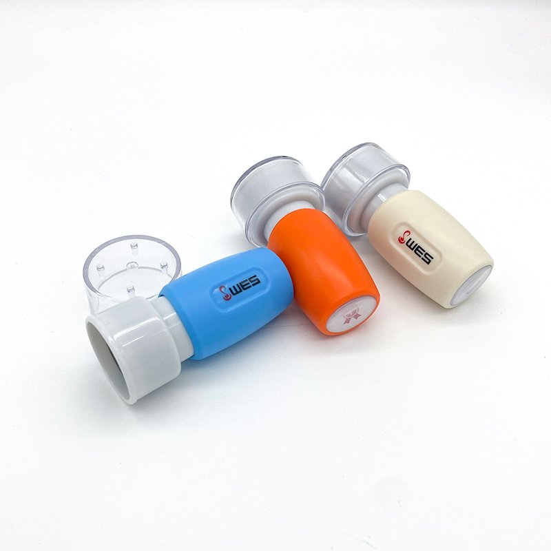Round flash stamp WES PC-17 toy stamp children stamp various colours available
