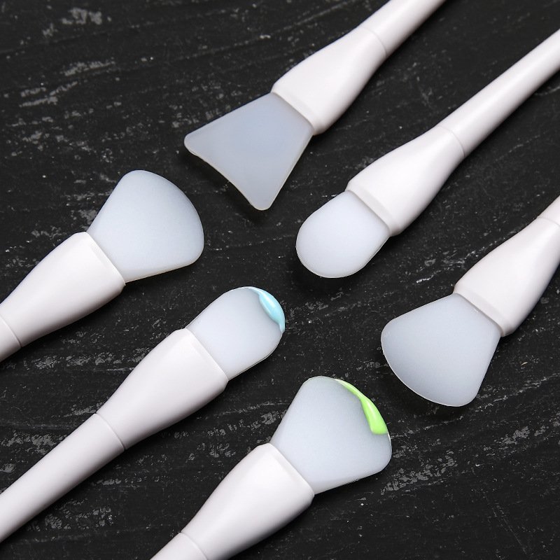 Sealing wax Silicone Spoon Cleaning and Melting Wax Spoon DIY Wedding Invitation Letter Handmade Book Envelope Sealing Tool