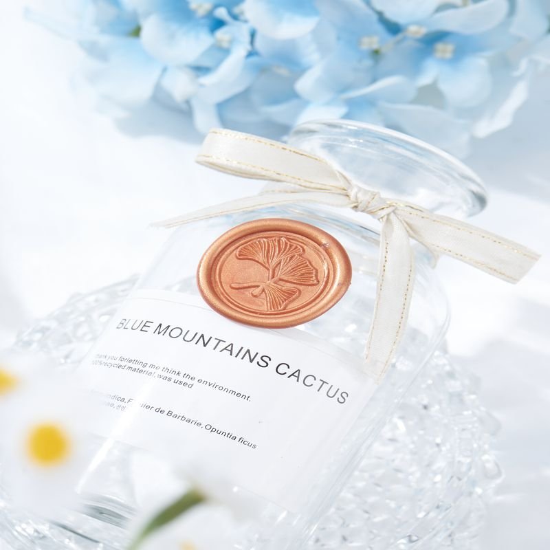 Wholesale custom logo clear wax seal beadsl Self Adhesive Wax Seal Wax Seal Stamp