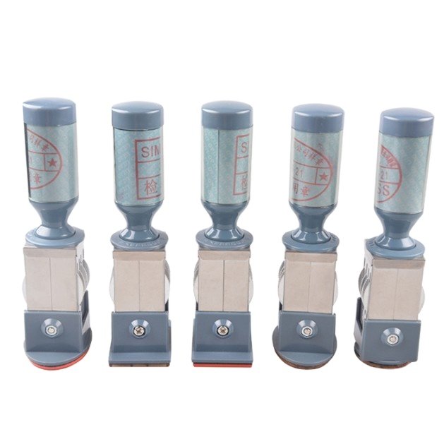 Date stamp die-plate rubber dater stamp with rubber text egg rubber date stamp