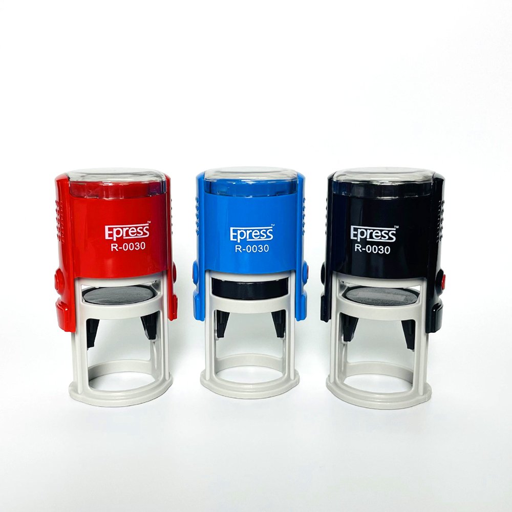 Service Printer 30mm up to 5 lines text Self-inking Stamp