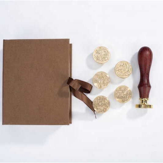 factory produced Supply Amazon 6 wax seal stamp set