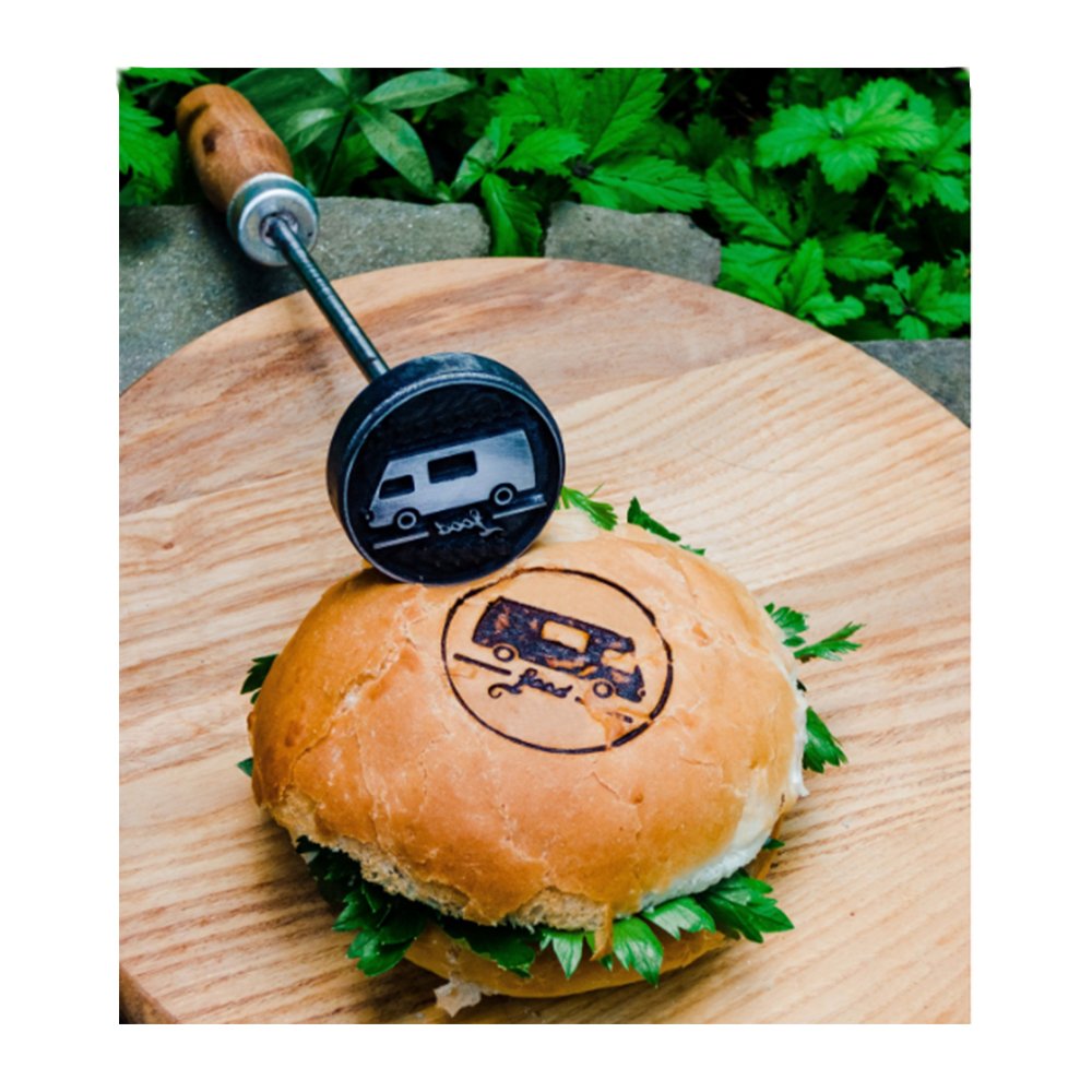 Ceremony Valentine Marking Tool Wedding DIY Party Bakery Bar Restaurant Personalize Kitchen Hotel Iron Branding Stamp Customize