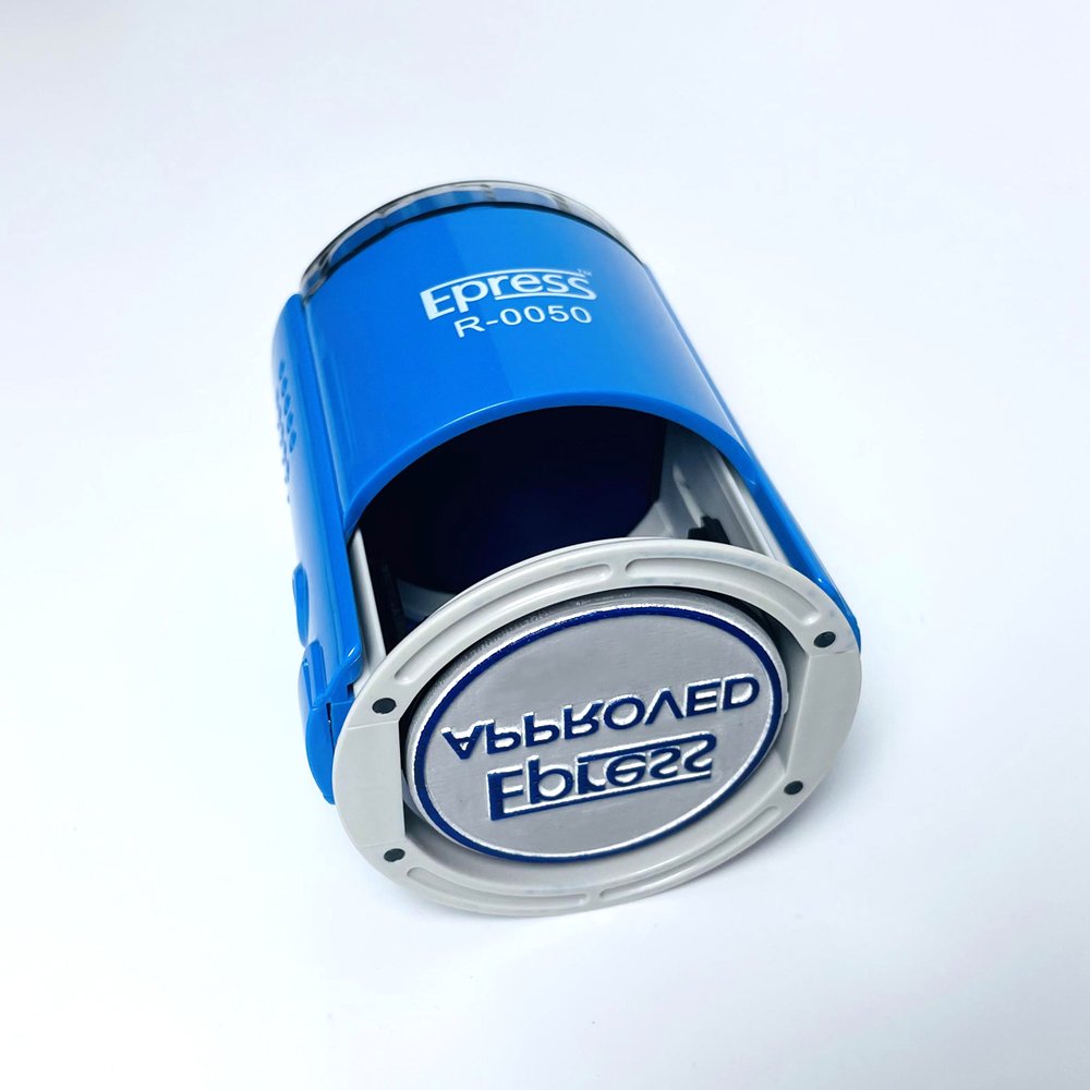 Customized Factory Price Self-Inking Office Stamps Self Inking Stamp Automatic Handle Rubber Stamps