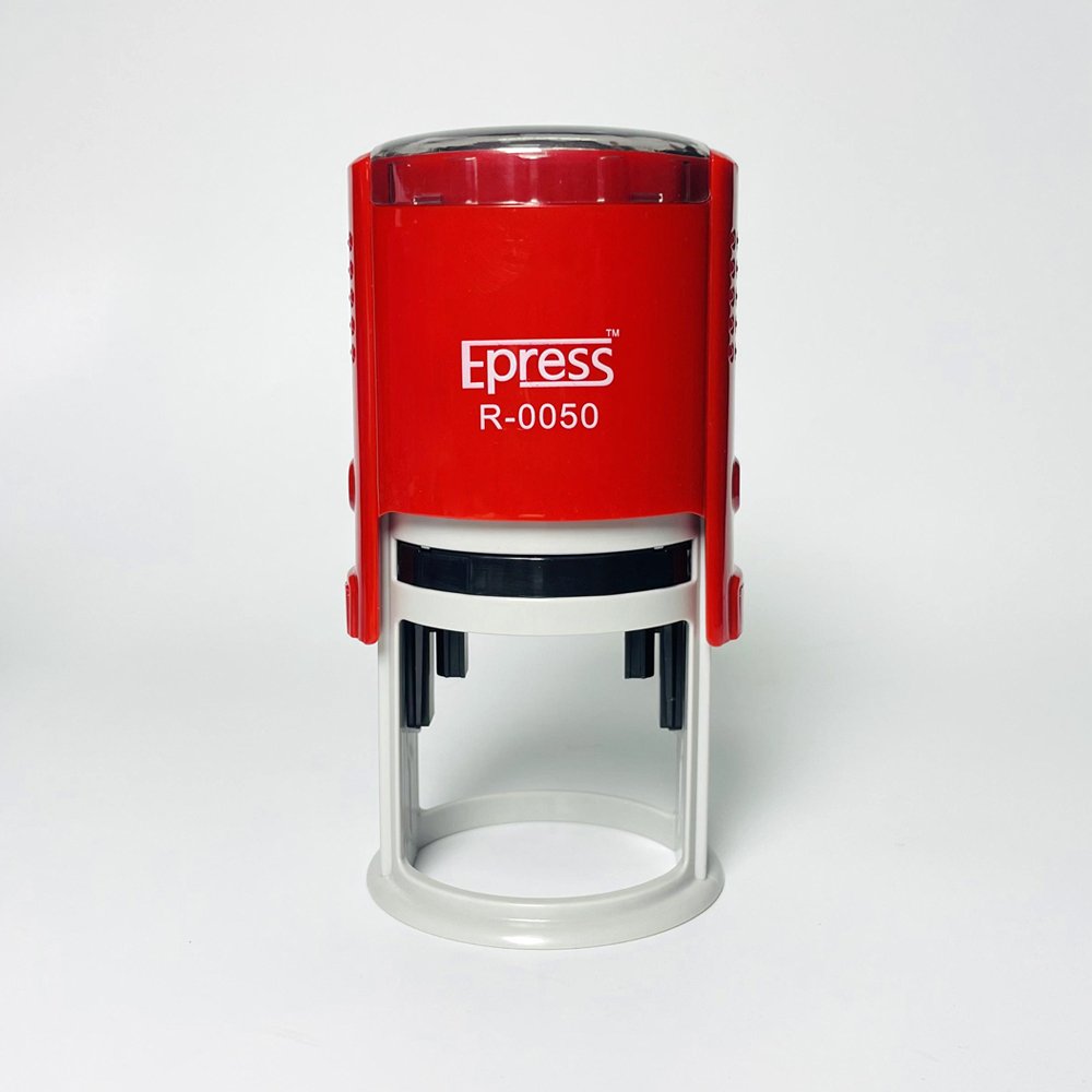 Customized Factory Price Self-Inking Office Stamps Self Inking Stamp Automatic Handle Rubber Stamps