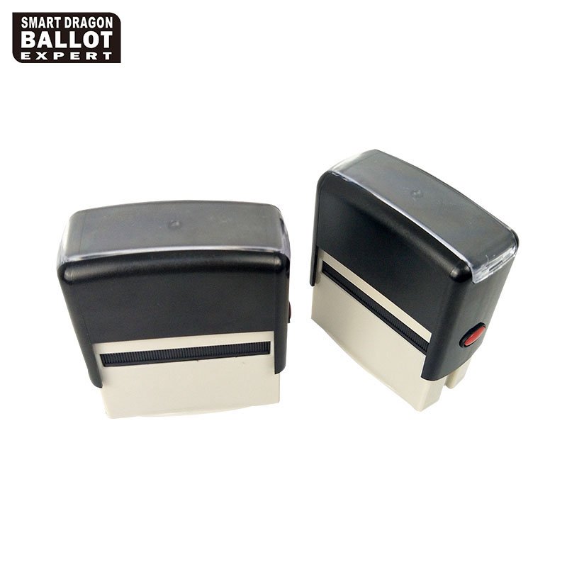 Hot Sale Different Sizes Rectangle Self-Inking Rubber Stamp For Elections