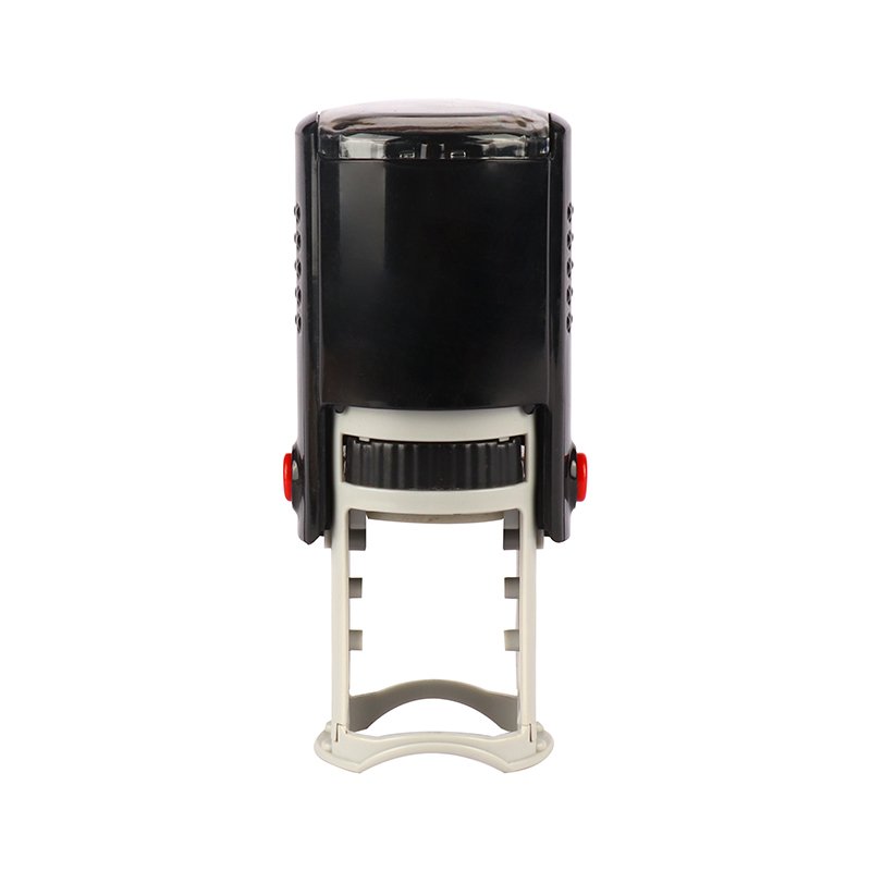 Automatic Rubber Seal Stamps 19 mm Personal Office Self Inking Stamp Fiscal Company Seal Rubber Stamps