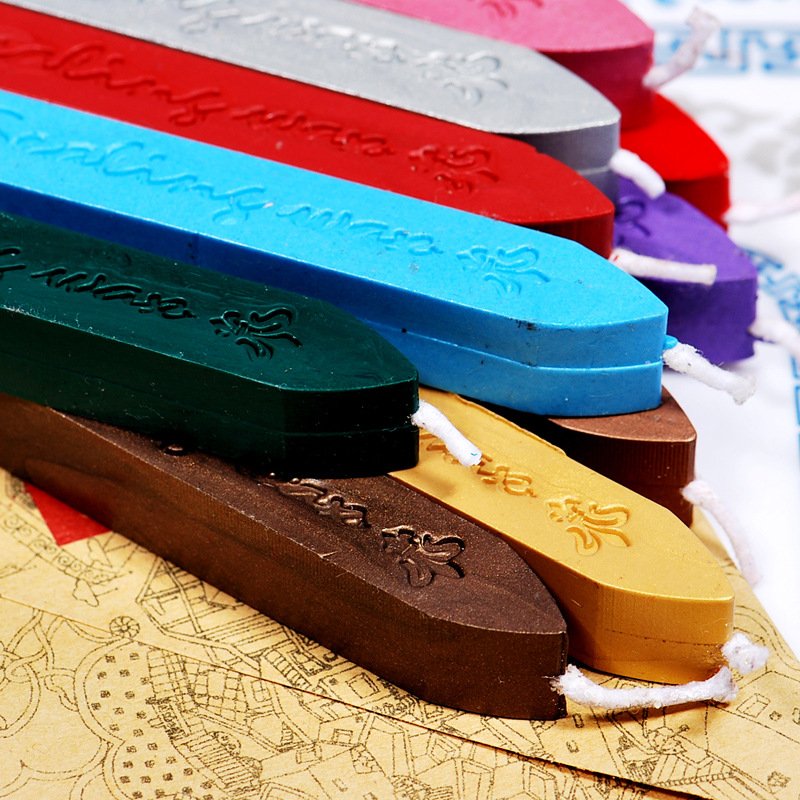 China Manufacturer Personalized Door to door Shipping ODM Promotional anti-stick wax seal stamp kit set Stamp Wood Handle