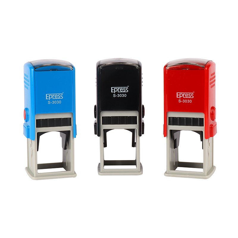 Wholesale Custom OEM Stationery Office Stamper Stamps Self Inking Rubber Stamp