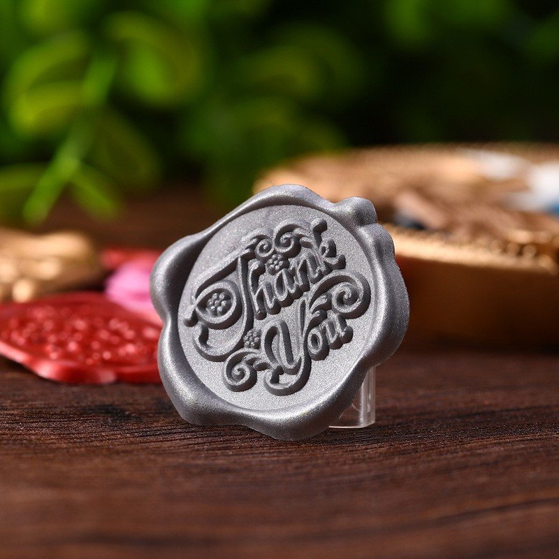 Guangdong Supplier Customized Factory Price Wax seals stamp Vintage Children'toy Waterproof Diamond wax seal beads Stickers