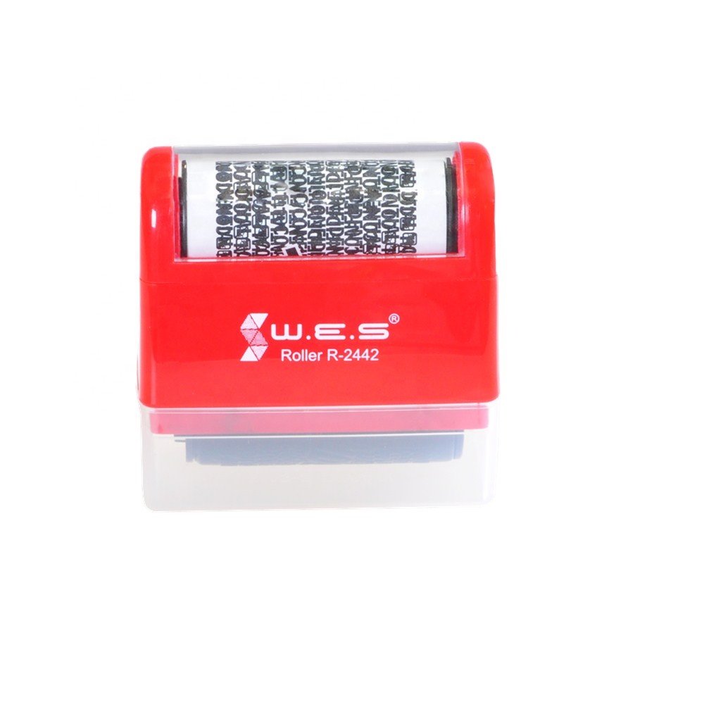 Sellos De Goma Theft Protection R-2442 Roller Stamp