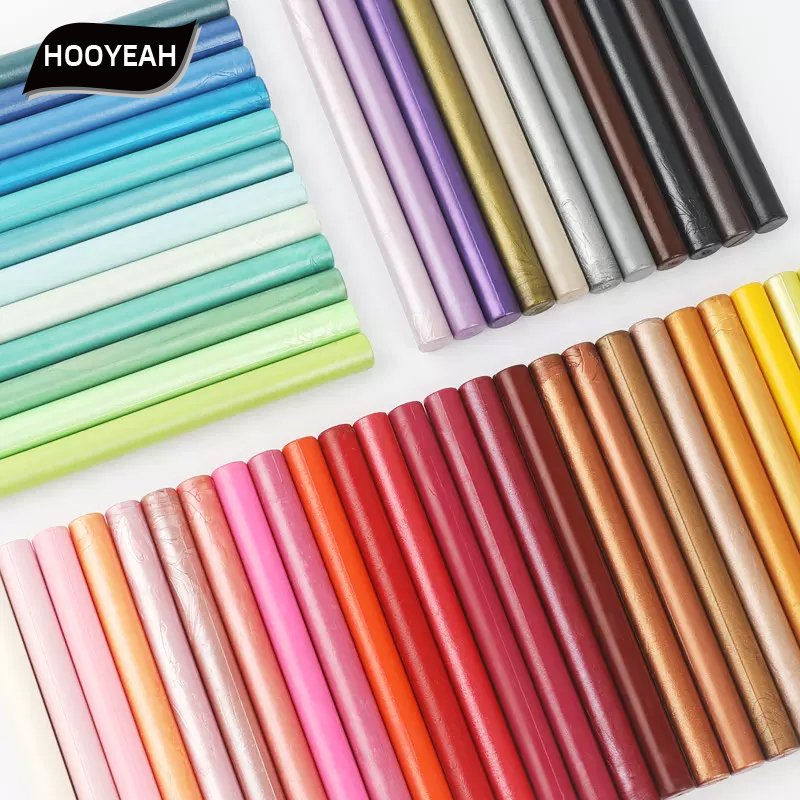 Fireproof paint wax stick wedding invitation letter envelope glue gun sealing wax postcard wine packaging manufacturer wholesale