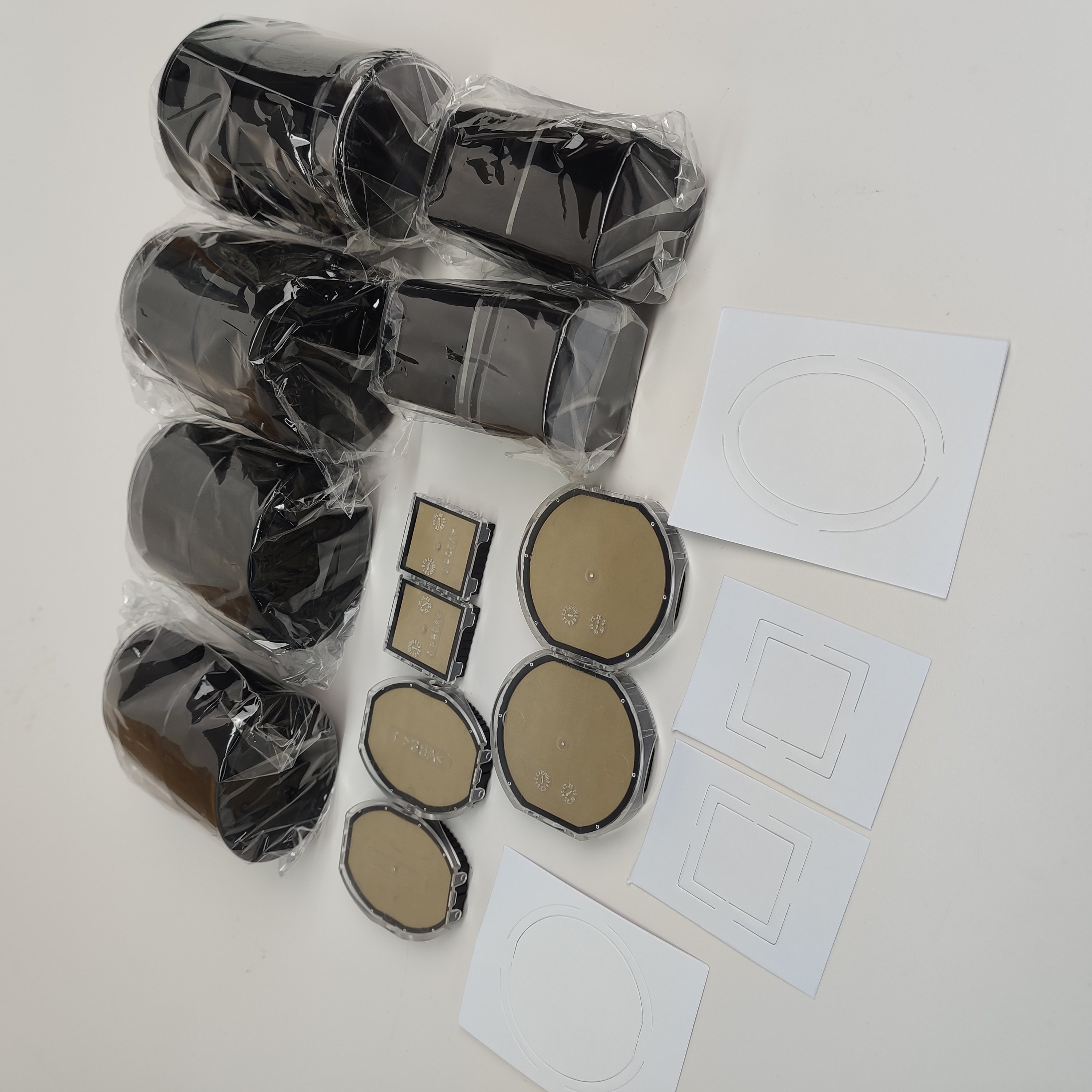 Custom Oem Good Quality Stationery Rubber Seal Fiscal Personal Logo Office Stamper Rubber Stamp Self Inking Stamp
