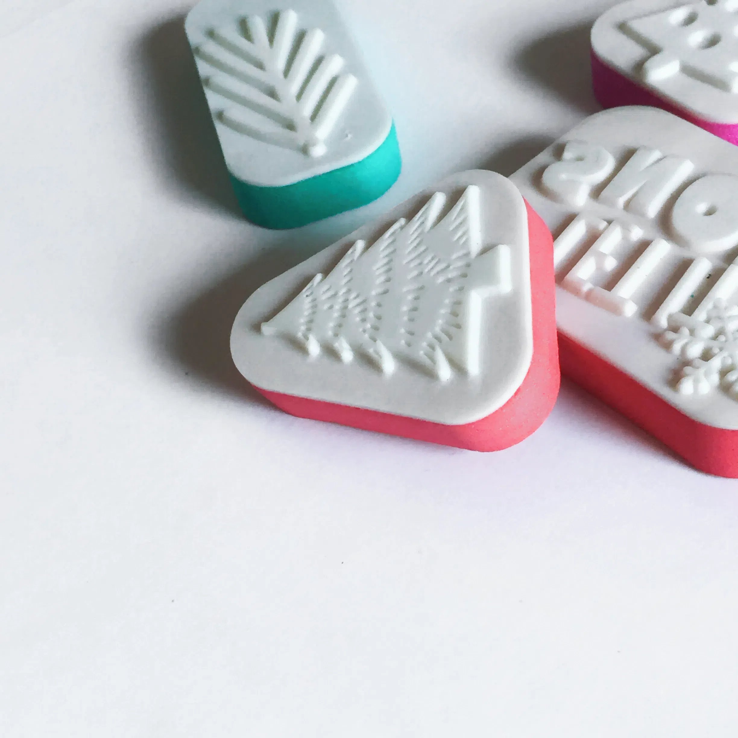 Winter pattern stamp custom OEM foam stamp custom High quality EVA material Support pattern/size customization Children's toys