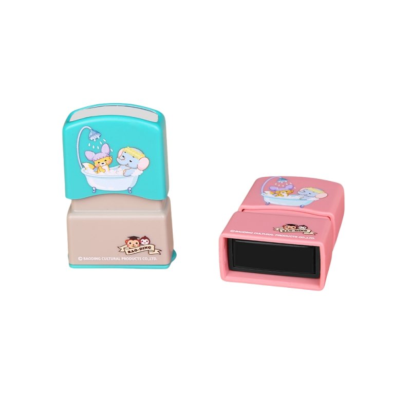Flash Pre-inked Stamps Kids Toy&gift Stamps Children Customized Stamps