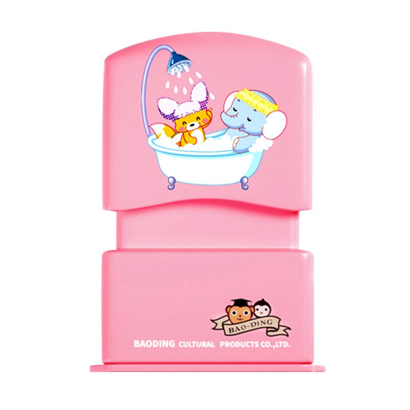 Flash Pre-inked Stamps Kids Toy&gift Stamps Children Customized Stamps