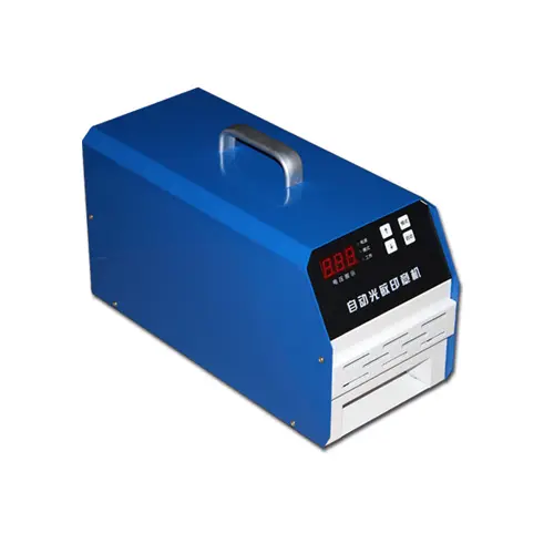 Red Flash Stamp Seal Maker Rubber Stamp Making Machine Flash Stamp Machine