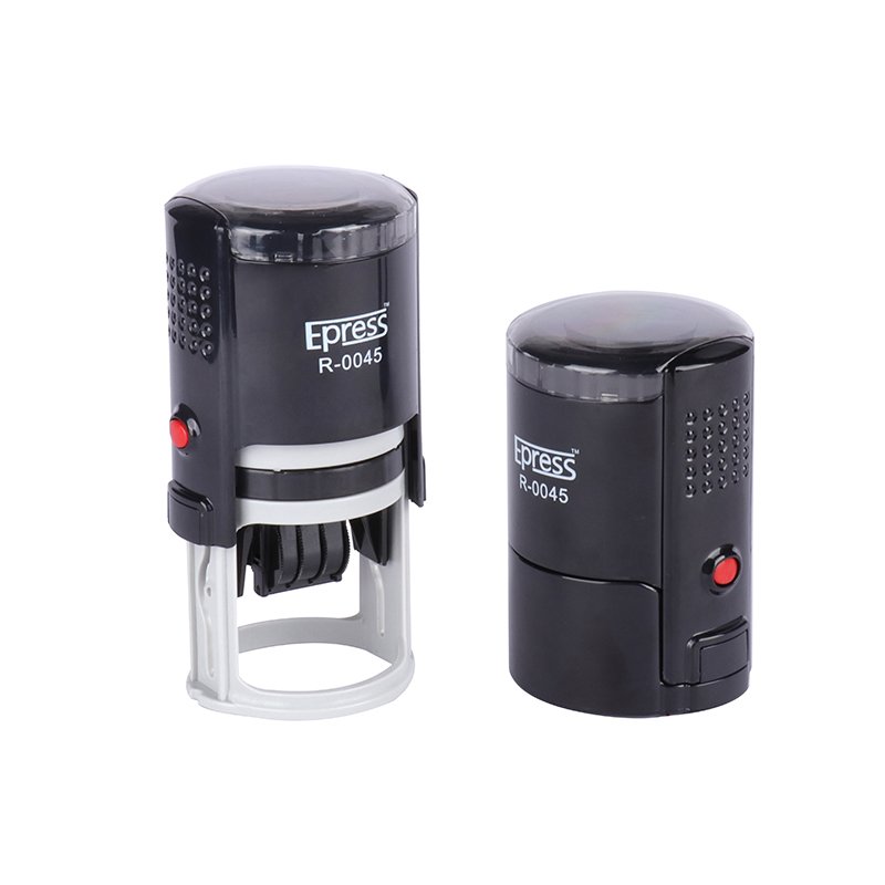 Office Modern Self-Inking Stamp Self Inking Rubber Stamps Date Stamps With Water Base